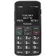 Panasonic KX-TU160EXB tlačidlový mobilný telefón black