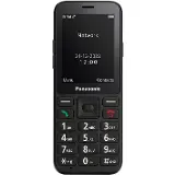 Panasonic KX-TU250EXB tlačidlový mobilný telefón BLACK