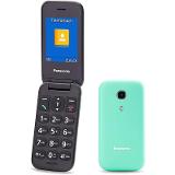 PANASONIC KX-TU400EXC mobilný telefón Turquoise