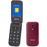 Panasonic KX-TU400EXR mobilný telefón RED