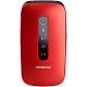 Panasonic KX-TU550EXR mobilný telefón Red