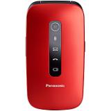 Panasonic KX-TU550EXR mobilný telefón Red