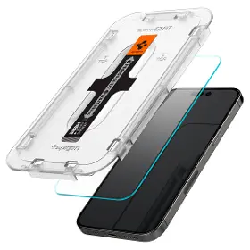 Ochranné sklo - Spigen Glass tR EZ Fit 2pc iPhone 14 Pro Max - 2