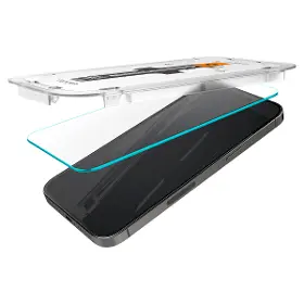 Ochranné sklo - Spigen Glass tR EZ Fit 2pc iPhone 14 Pro Max - 5