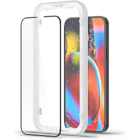 Ochranné sklo - Spigen Gass tR Align Master 2pc iPhone 14/13Pro/13/16e - 5