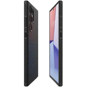 Kryt na mobil - Spigen Liquid Air Galaxy S23 Ultra Black - 10