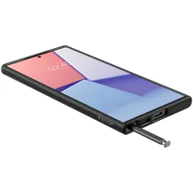 Kryt na mobil - Spigen Liquid Air Galaxy S23 Ultra Black - 12