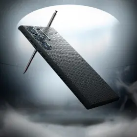 Kryt na mobil - Spigen Liquid Air Galaxy S23 Ultra Black - 14