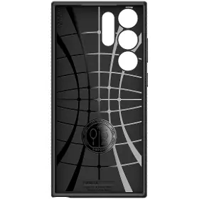 Kryt na mobil - Spigen Liquid Air Galaxy S23 Ultra Black - 4
