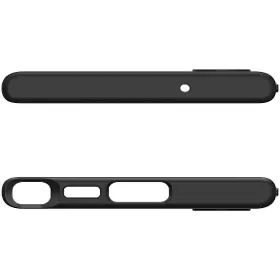 Kryt na mobil - Spigen Liquid Air Galaxy S23 Ultra Black - 6