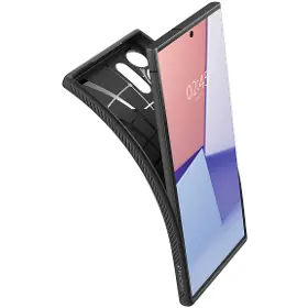 Kryt na mobil - Spigen Liquid Air Galaxy S23 Ultra Black - 7