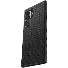 Kryt na mobil - Spigen Liquid Air Galaxy S23 Ultra Black - 8