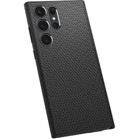 Kryt na mobil - Spigen Liquid Air Galaxy S23 Ultra Black - 9