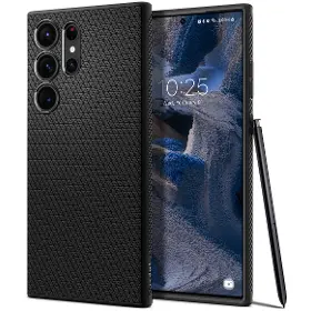 Kryt na mobil - Spigen Liquid Air Galaxy S23 Ultra Black - 1