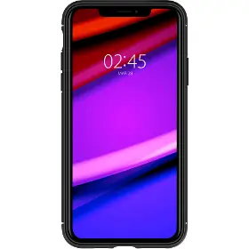 Kryt na mobil - Spigen Rugged Armor iPhone 11 Black - 3