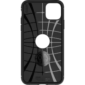 Kryt na mobil - Spigen Rugged Armor iPhone 11 Black - 4