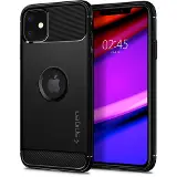 Spigen Rugged Armor iPhone 11 Černá