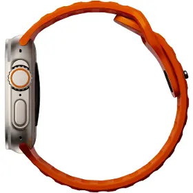 Výměnný pásek pro hodinky - Nomad Sport Strap M/L Orange - 2