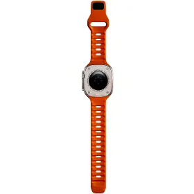 Výměnný pásek pro hodinky - Nomad Sport Strap M/L Orange - 5