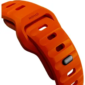 Výměnný pásek pro hodinky - Nomad Sport Strap M/L Orange - 6