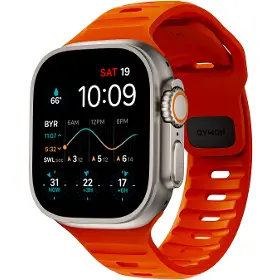 Výměnný pásek pro hodinky - Nomad Sport Strap M/L Orange - 1