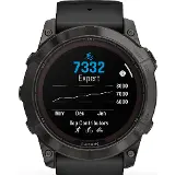 Garmin epix Pro (g2) Sapphire 51 mm Carbon Gray DLC Titanium Black