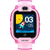 Canyon KW-44 Jondy smart hodinky pre deti Pink