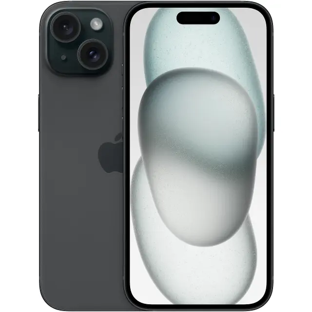 APPLE iPhone 15 128 GB Black