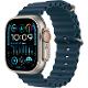 Apple Watch Ultra 2 GPS + Cell, 49mm Titanium Case with Blue Ocean Band
