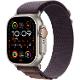 Apple Watch Ultra 2 GPS + Cell, 49mm Titanium Case with Indigo Alpine Loop - S