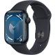 Apple Watch Series 9 GPS 41mm Midnight Aluminium Case with Midnight Sport Band - M/L Midnight AL SportB ML