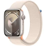 Apple Watch Series 9 GPS 45mm Starlight Aluminium