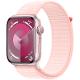 Apple Watch Series 9 GPS 45mm Pink Aluminium Case with Light Pink Sport Loop Pink Al Pink SportLoop