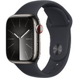 Apple Watch Series 9 Cell 41 mm GraphSteal Mid S/M