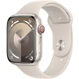 Apple Watch S9 CELL 45 mm Starlight Al SB M/L