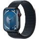 Apple Watch S9 CELL 45 mm Midnight Al Sport Loop