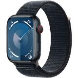 Apple Watch S9 CELL 45 mm Midnight Al Sport Loop