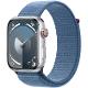 Apple Watch S9 CELL 45 mm SilverAL WB Sloop