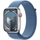 Apple Watch S9 CELL 45 mm SilverAL WB Sloop