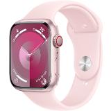 Apple Watch S9 CELL 45 mm Pink AL LP SB ML