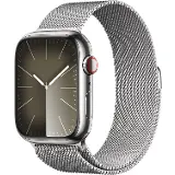 Apple Watch S9 CELL 45 mm SI Steal Milanese