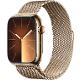 Apple Watch S9 CELL 45 mm Gold Steal Milane