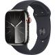Apple Watch S9 CELL 45 mm GraphSteal Mid SM