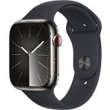 Apple Watch S9 CELL 45 mm GraphSteal Mid SM