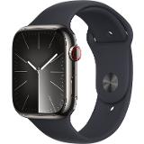 Apple Watch S9 CELL 45 mm GraphSteal Mid ML