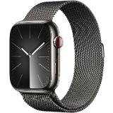 Apple Watch S9 CELL 45 mm Gaph Steal Milane