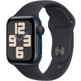 Apple Watch SE GPS 40mm Midnight Aluminium Case with Midnight Sport Band - S/M Midnight S/M Midnight S/M