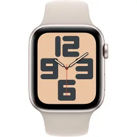 Smart hodinky - Apple Watch SE 44 Starlight M/L - 2