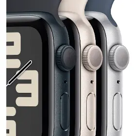 Smart hodinky - Apple Watch SE 44 Starlight M/L - 6