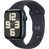 Apple Watch SE GPS 44mm Midnight Aluminium Case with Midnight Sport Band - S/M Midnight S/M Midnight S/M